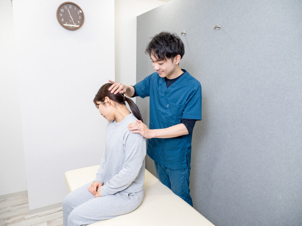 腰・お尻まわりへのやさしい施術