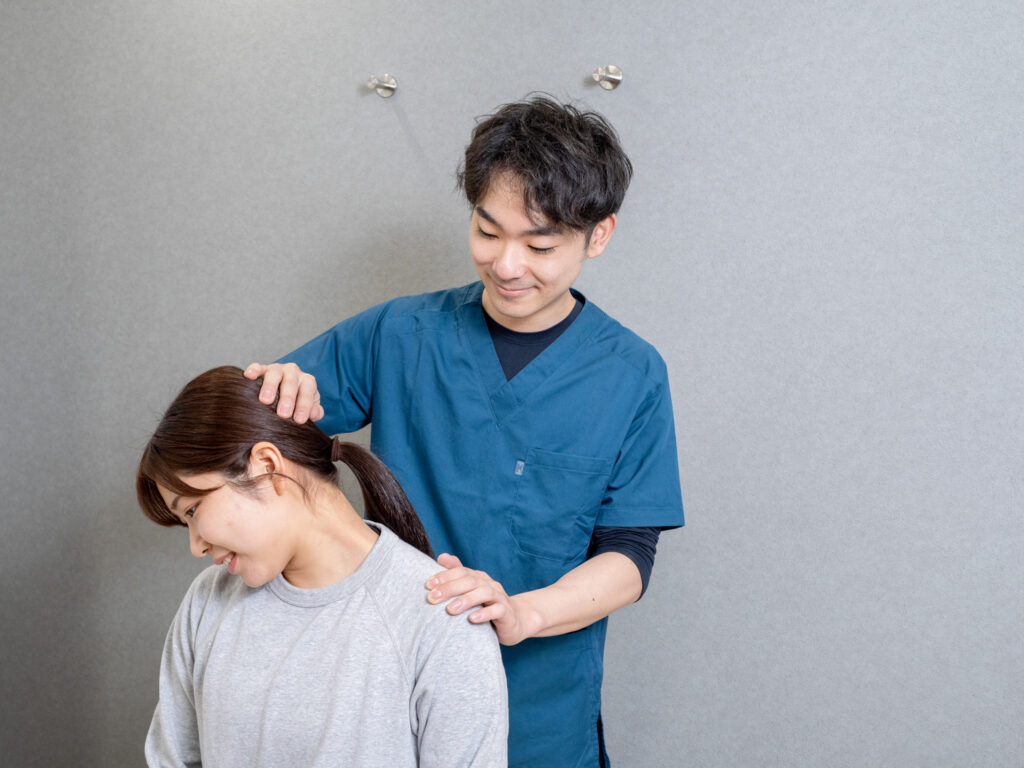 脊柱管狭窄症・腰椎すべり症の施術と検査