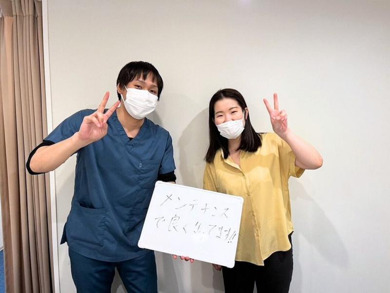 料金・通い方が改善したお客様の直筆メッセージ｜神戸三宮 ミライズ整体院